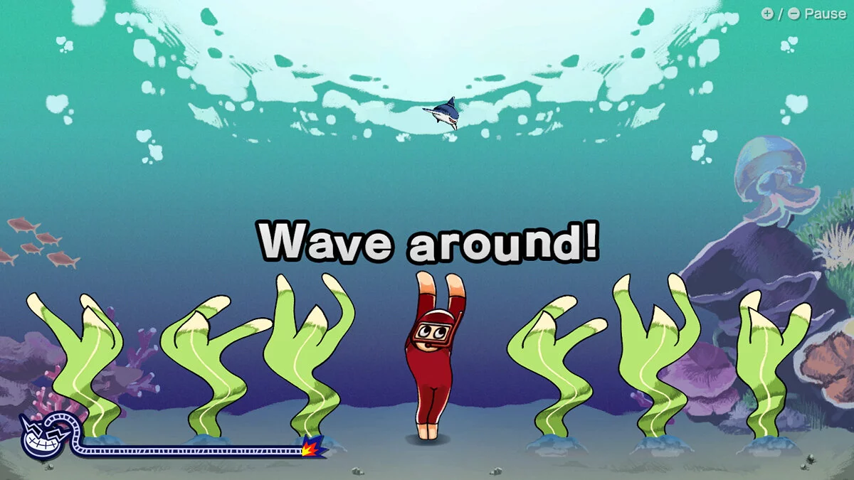 Скриншоты из WarioWare: Move It! / Картинка 6
