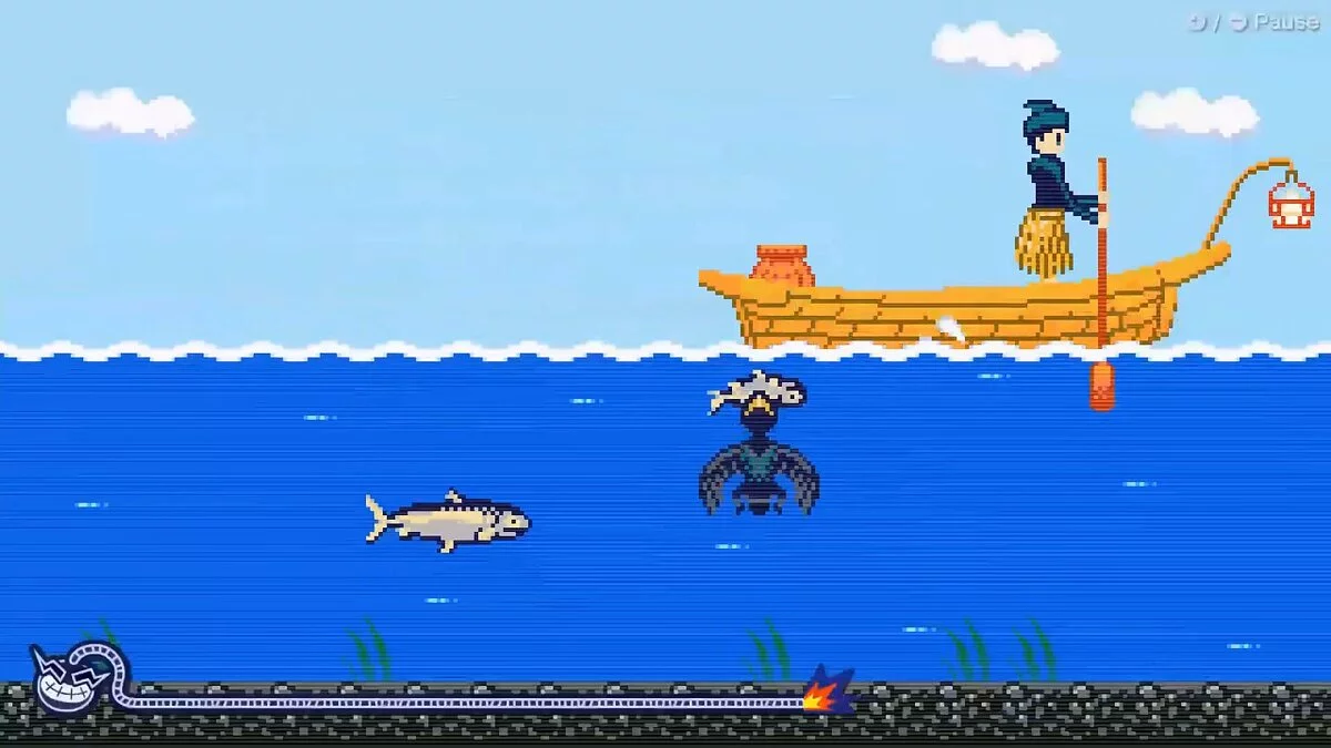 Скриншоты из WarioWare: Move It! / Картинка 43