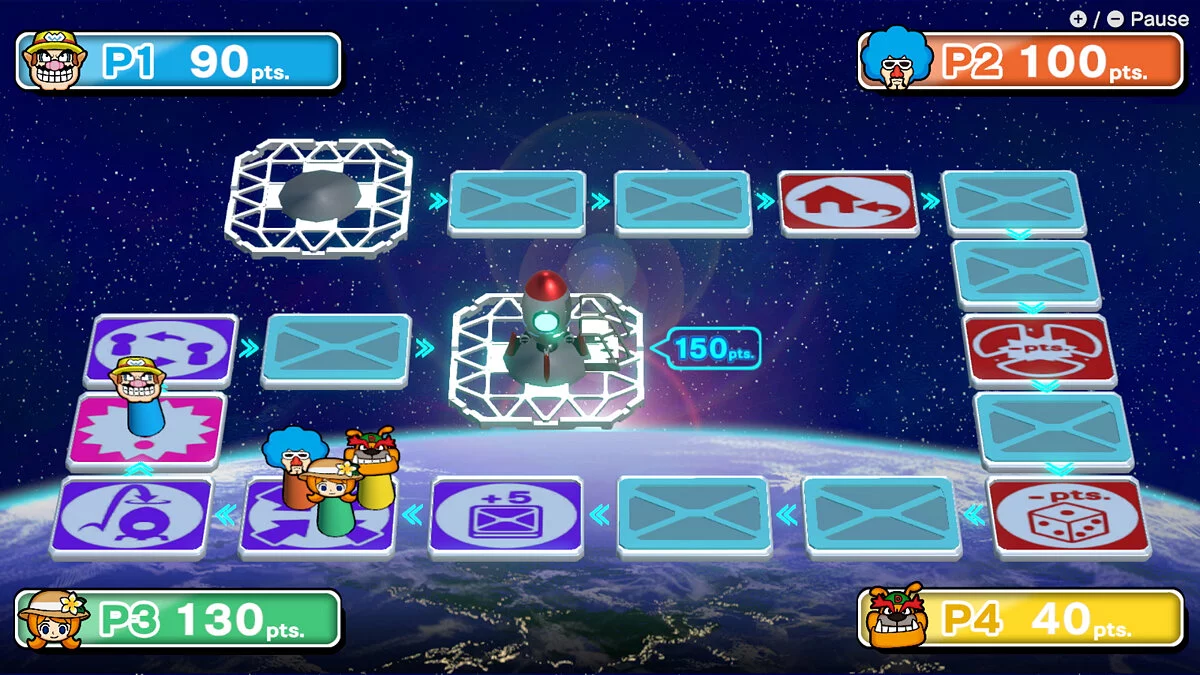 Скриншоты из WarioWare: Move It! / Картинка 3