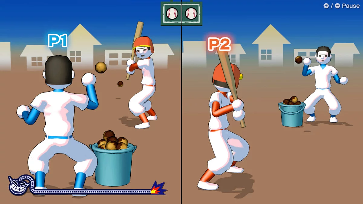 Скриншоты из WarioWare: Move It! / Картинка 5