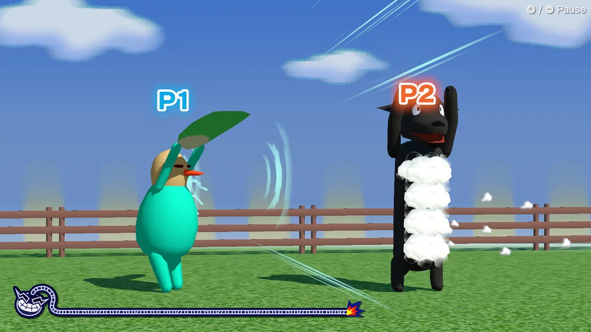 Скриншоты из WarioWare: Move It! / Картинка 4