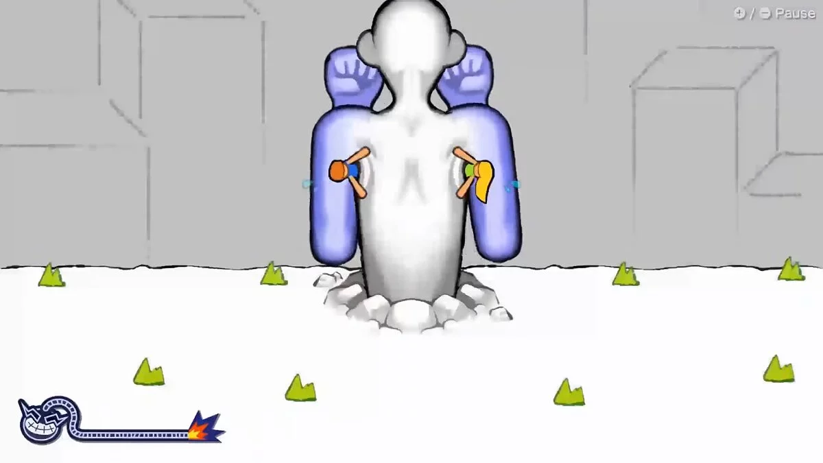 Скриншоты из WarioWare: Move It! / Картинка 37