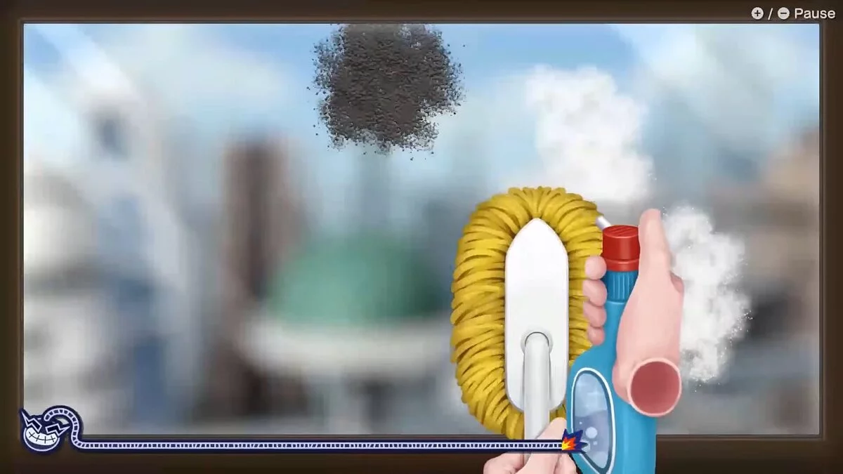 Скриншоты из WarioWare: Move It! / Картинка 44