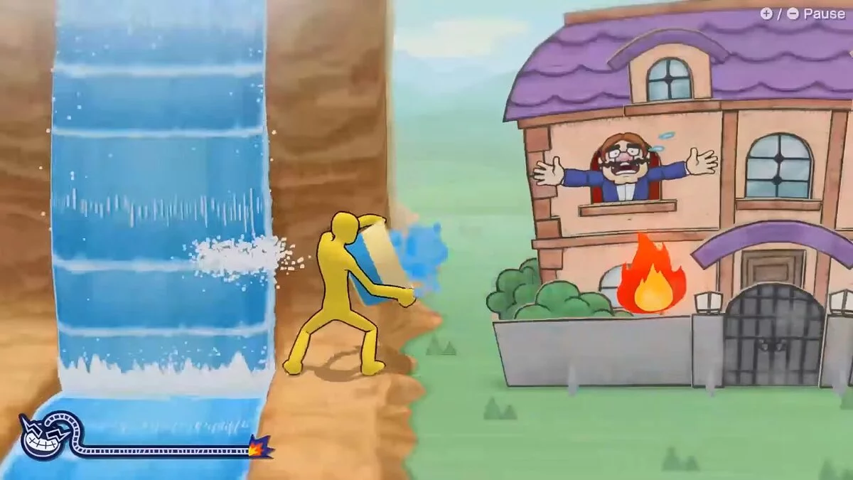 Скриншоты из WarioWare: Move It! / Картинка 48