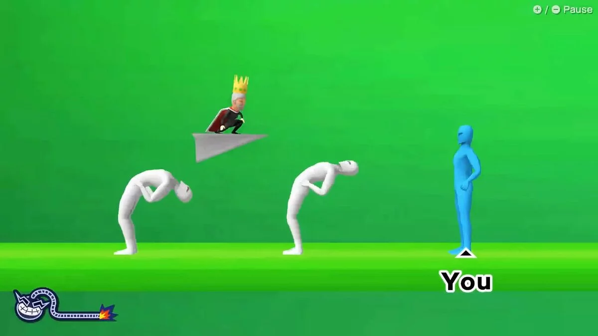 Скриншоты из WarioWare: Move It! / Картинка 22