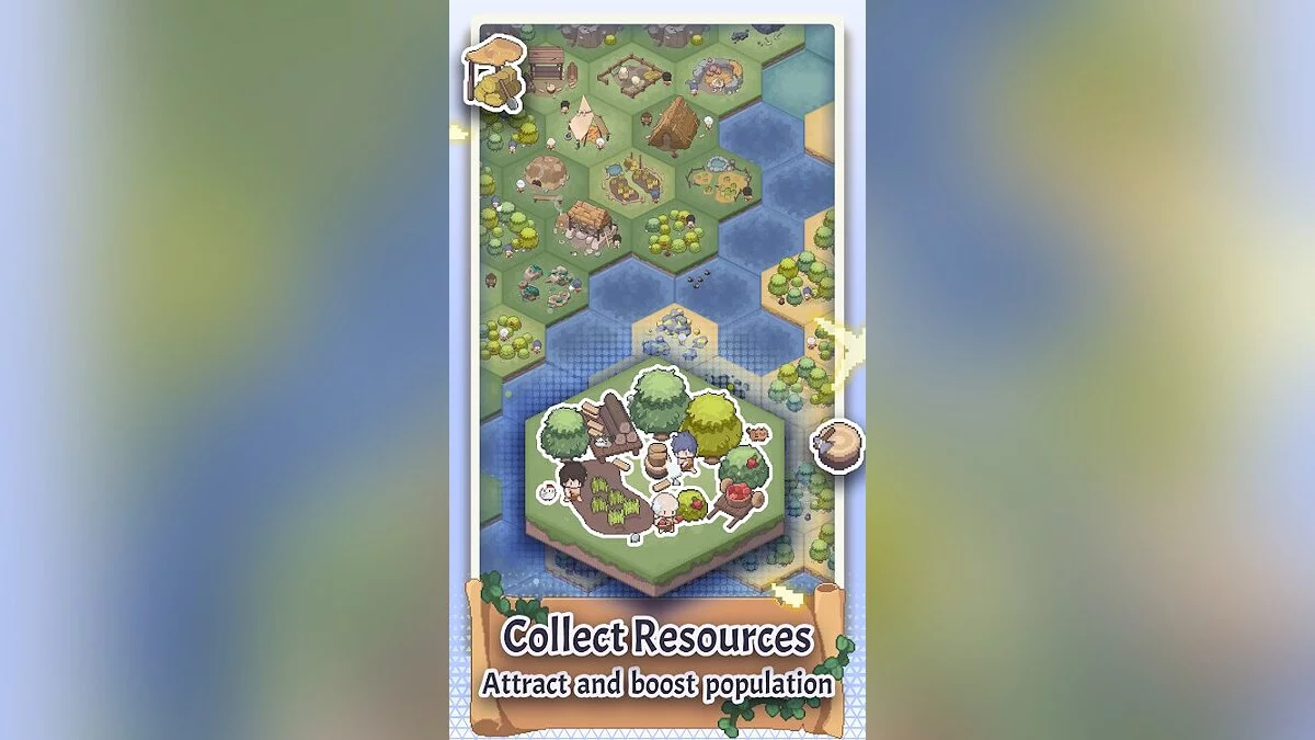 Скриншоты из Pixel Civilization / Картинка 2