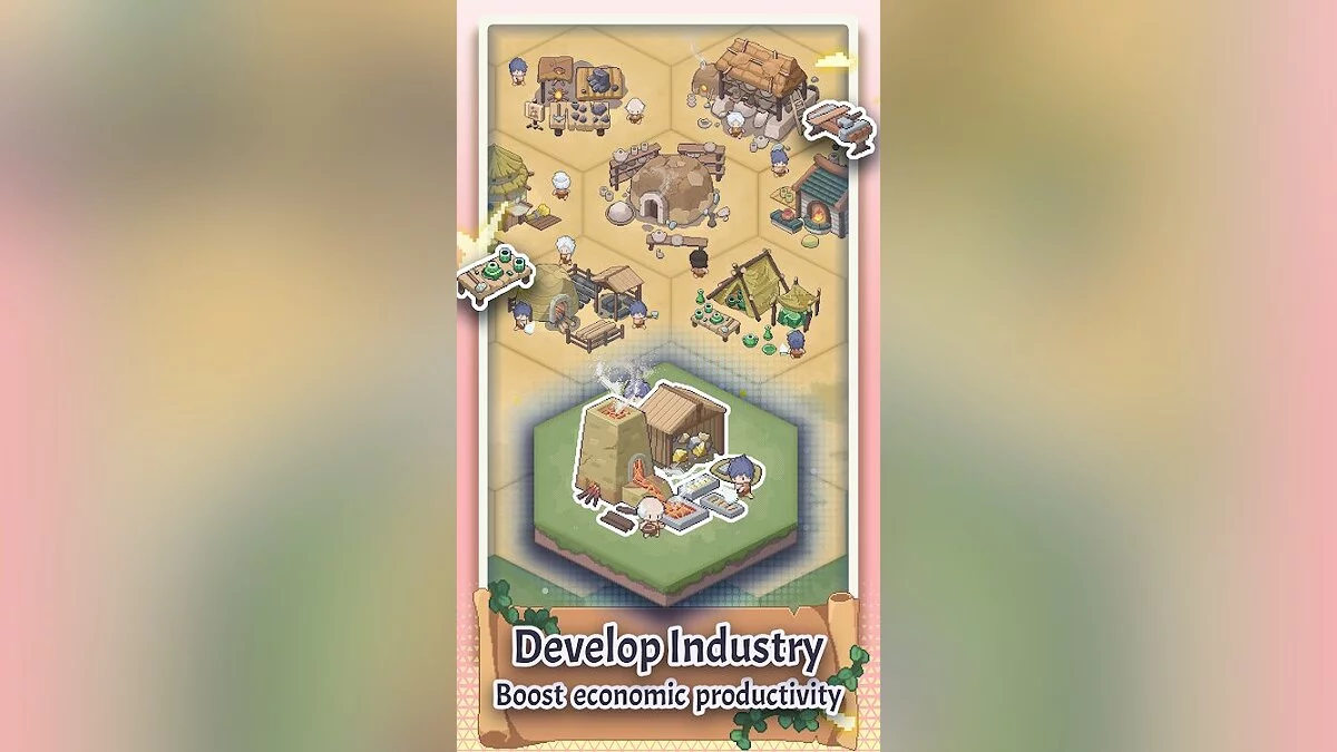 Скриншоты из Pixel Civilization / Картинка 1