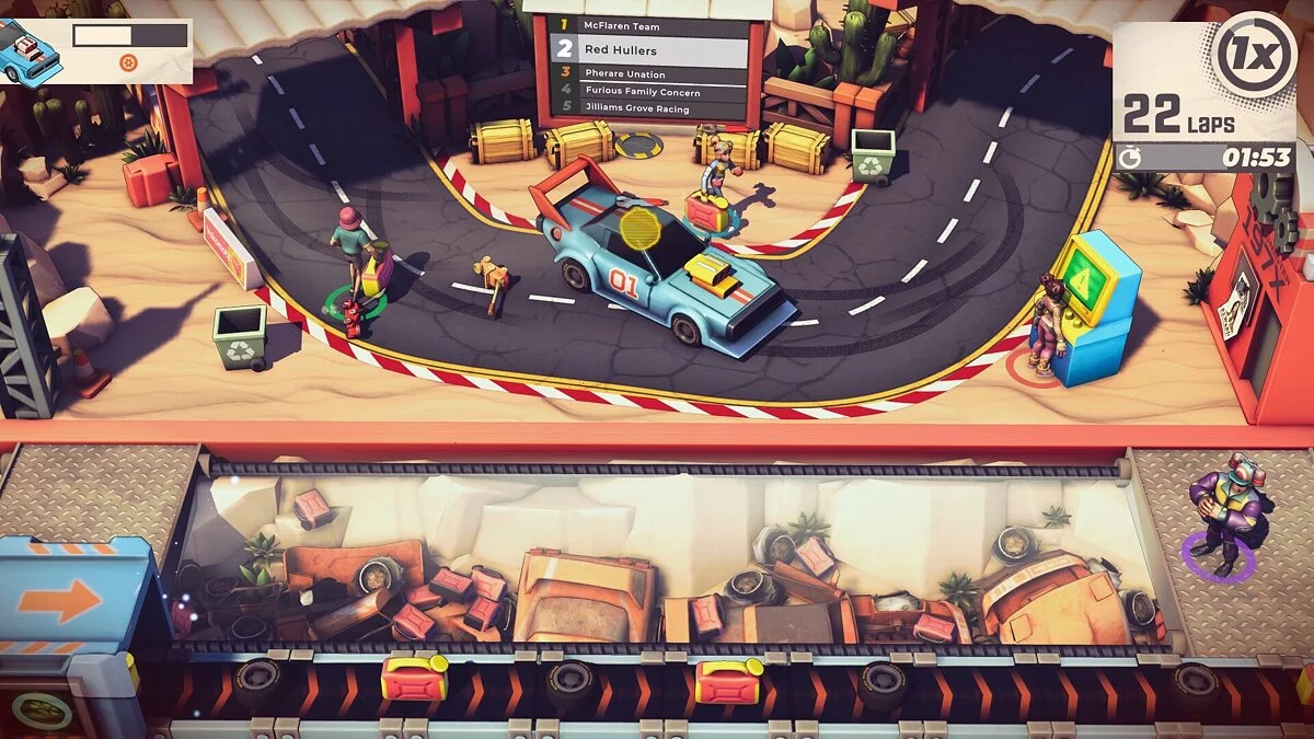 Скриншоты из Speed Crew / Картинка 3