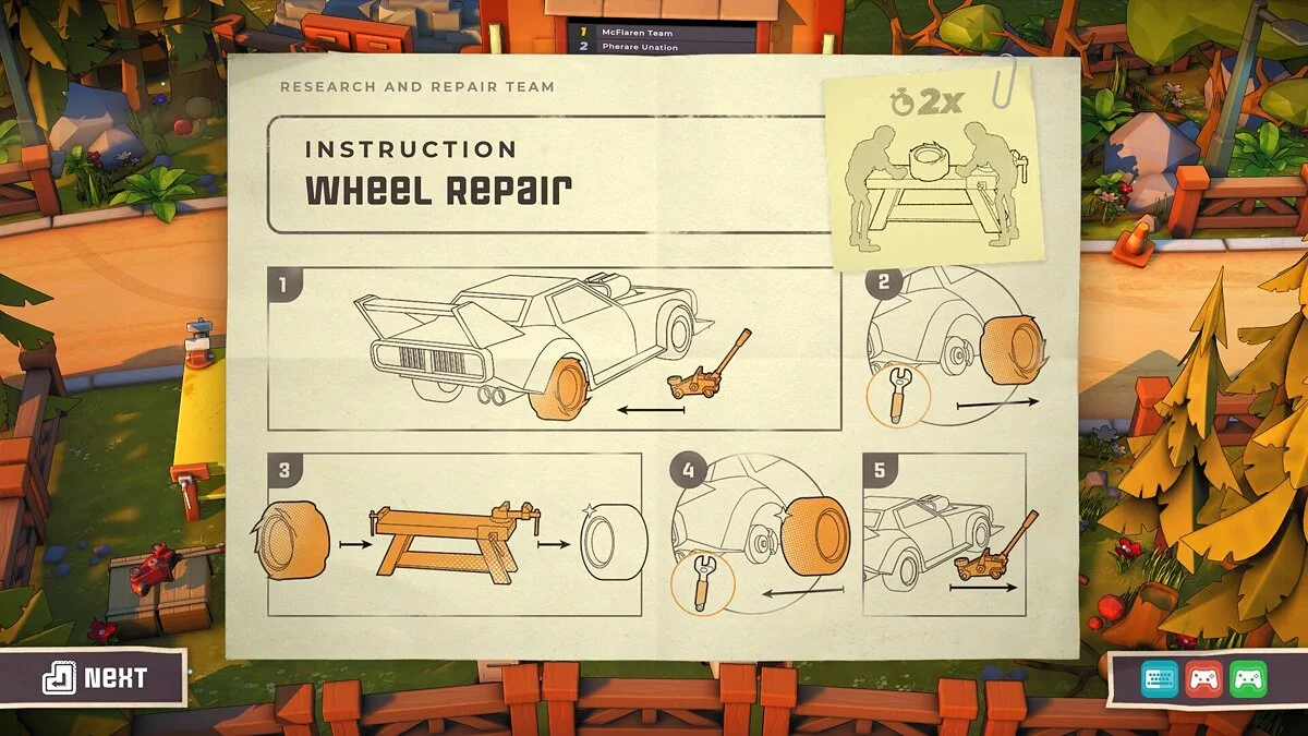 Скриншоты из Speed Crew / Картинка 6