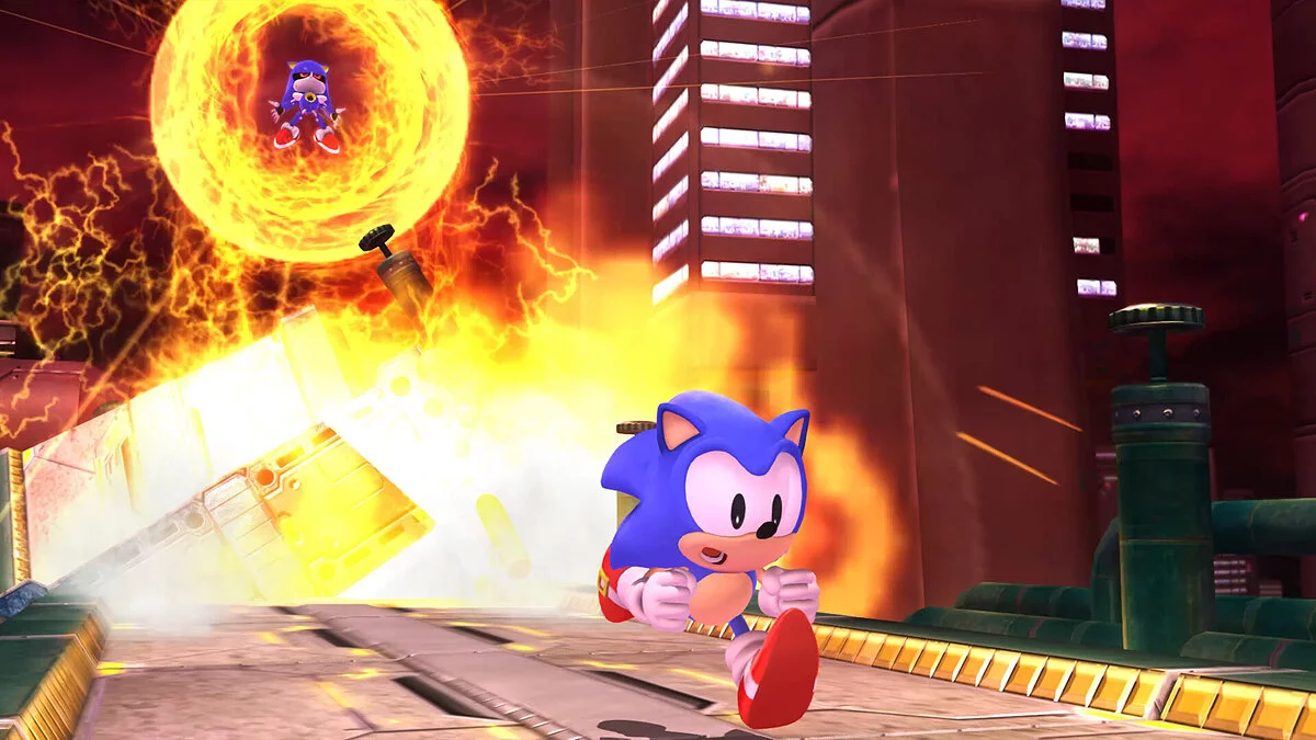 Скриншоты из Sonic X Shadow Generations / Картинка 7