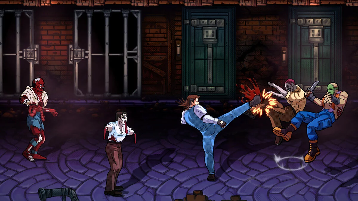 Скриншоты из Night Slashers: Remake / Картинка 4