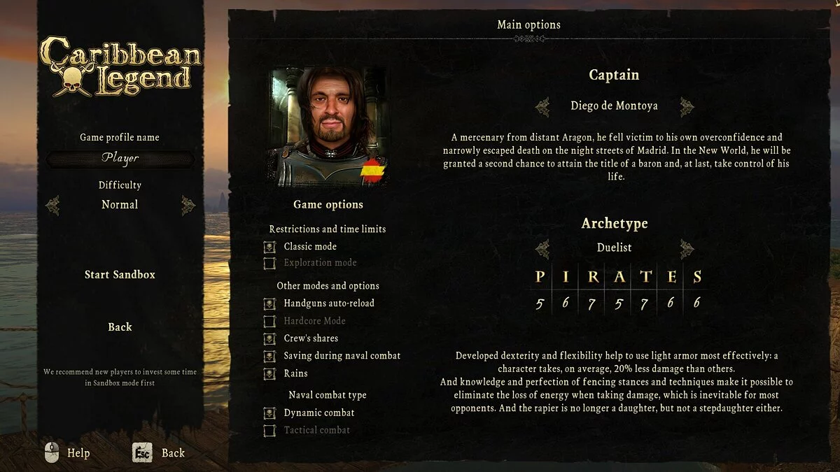 Скриншоты из Caribbean Legend: Sandbox / Картинка 11