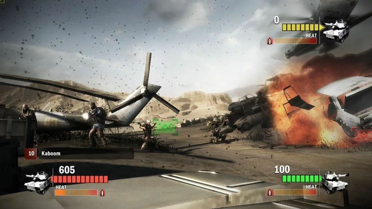 Скриншоты из Heavy Fire: Afghanistan / Картинка 5