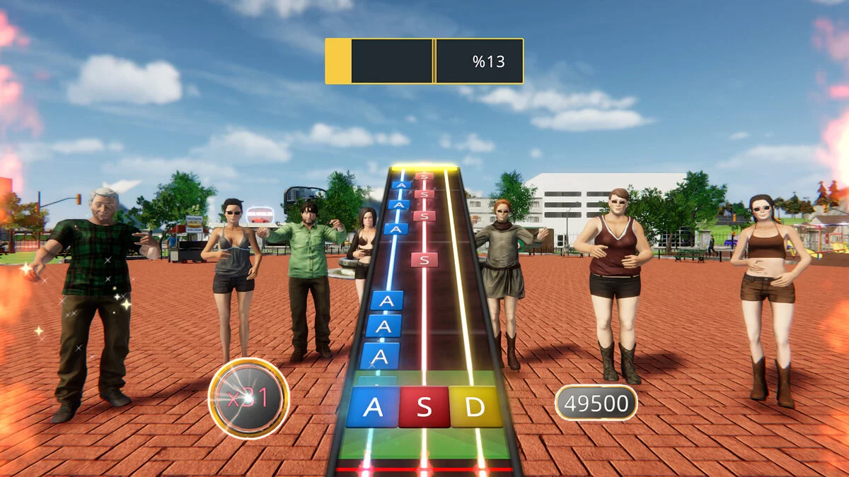 Скриншоты из Rock Star Life Simulator / Картинка 6