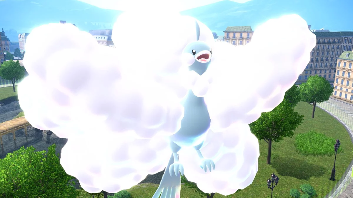 Скриншоты из Pokemon Legends: Z-A / Картинка 8