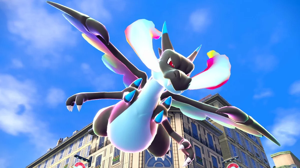 Скриншоты из Pokemon Legends: Z-A / Картинка 13
