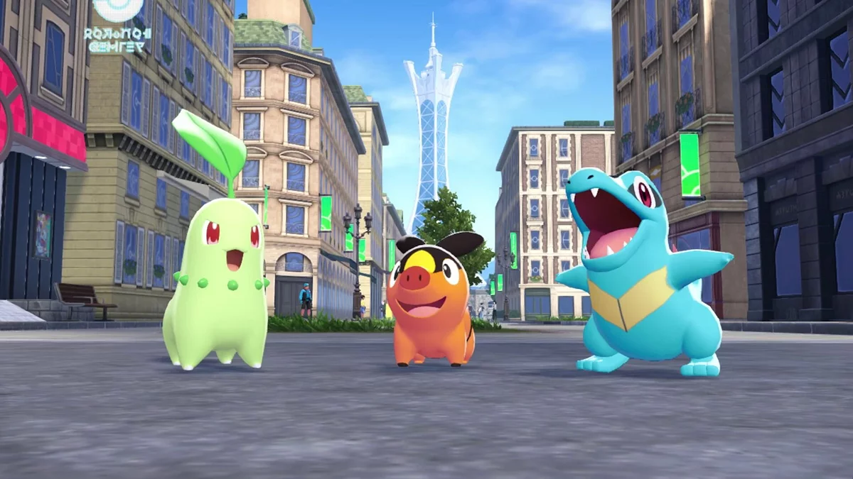 Скриншоты из Pokemon Legends: Z-A / Картинка 12