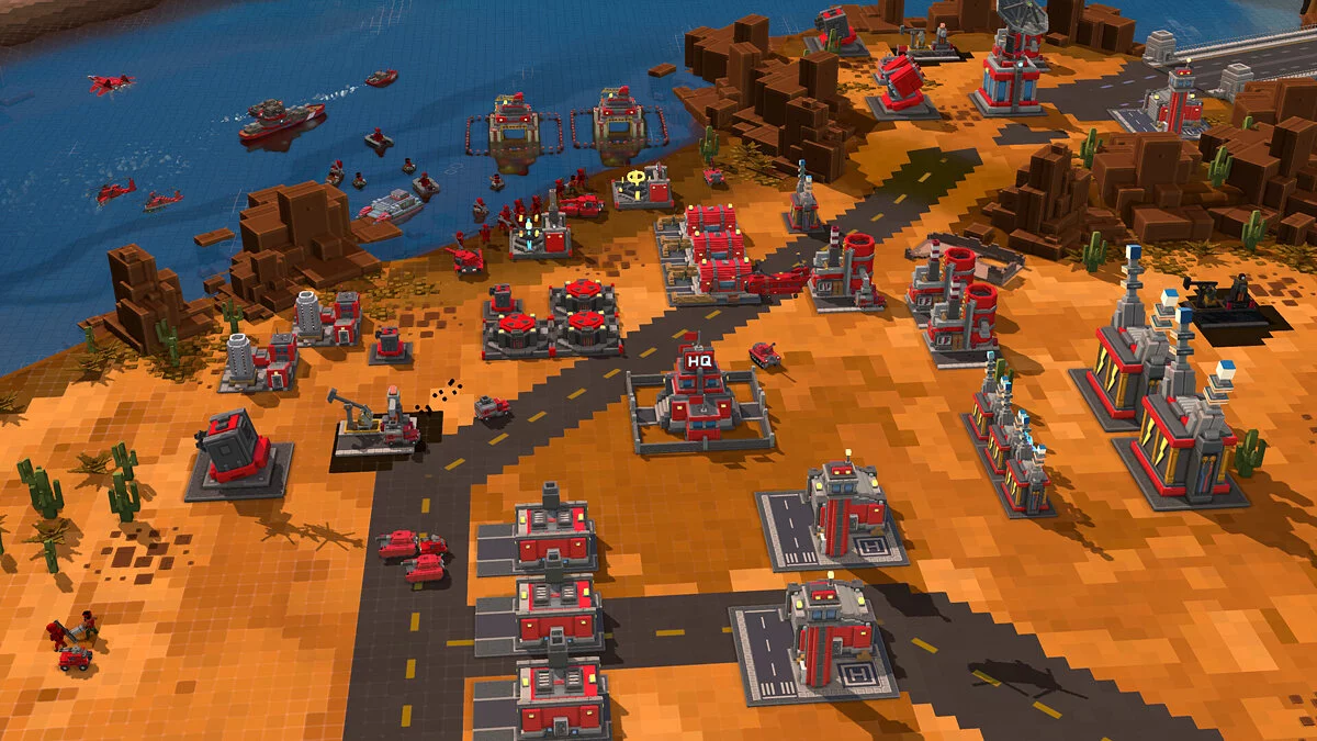 Скриншоты из 9-Bit Armies: A Bit Too Far / Картинка 17
