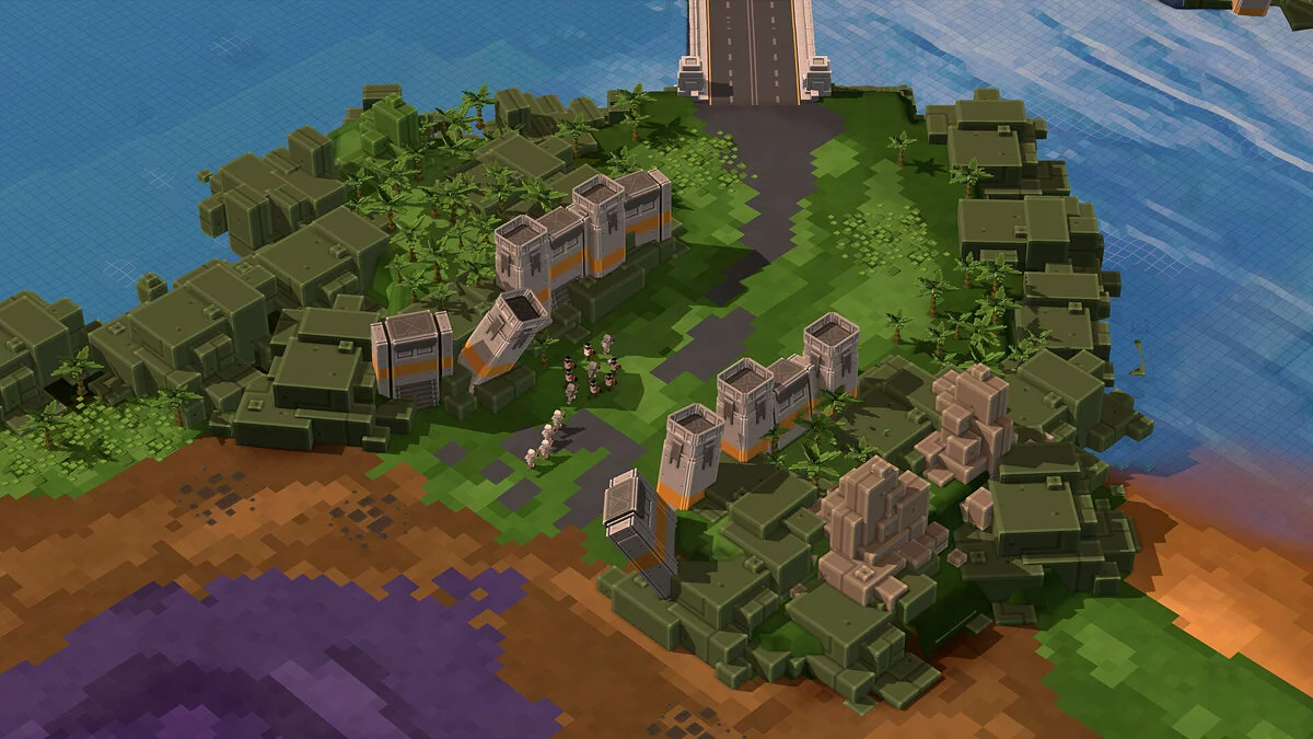Скриншоты из 9-Bit Armies: A Bit Too Far / Картинка 5