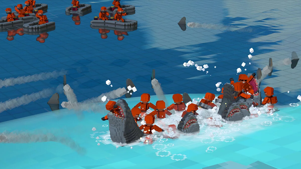 Скриншоты из 9-Bit Armies: A Bit Too Far / Картинка 16