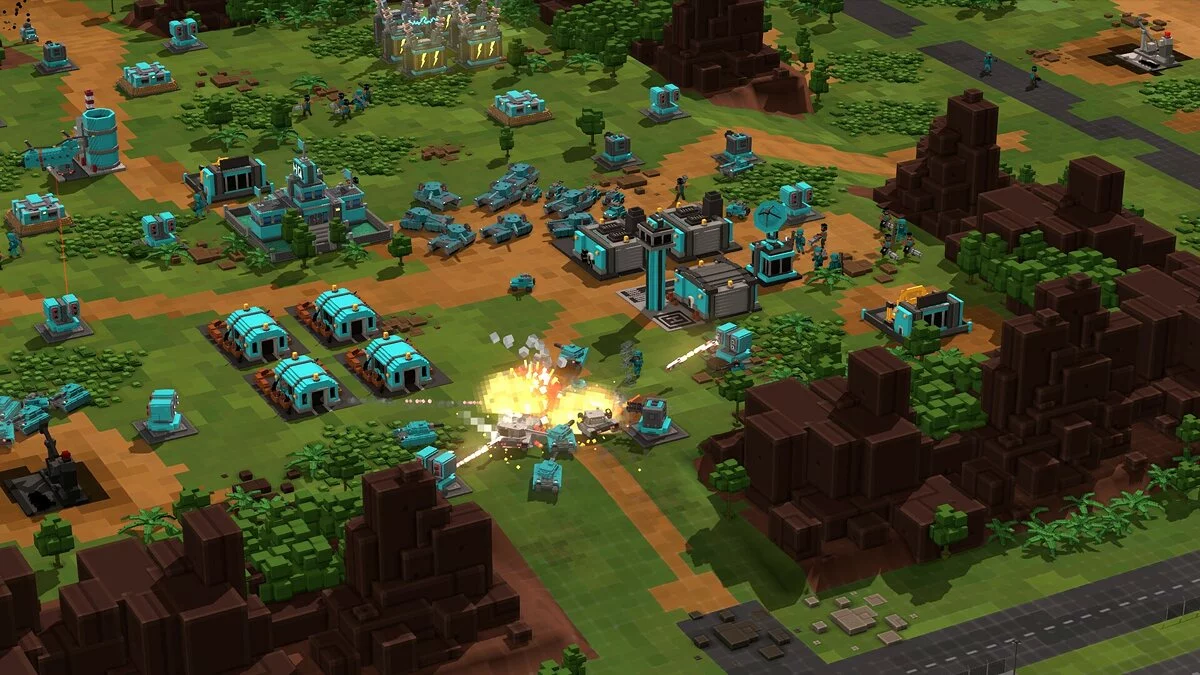 Скриншоты из 9-Bit Armies: A Bit Too Far / Картинка 4