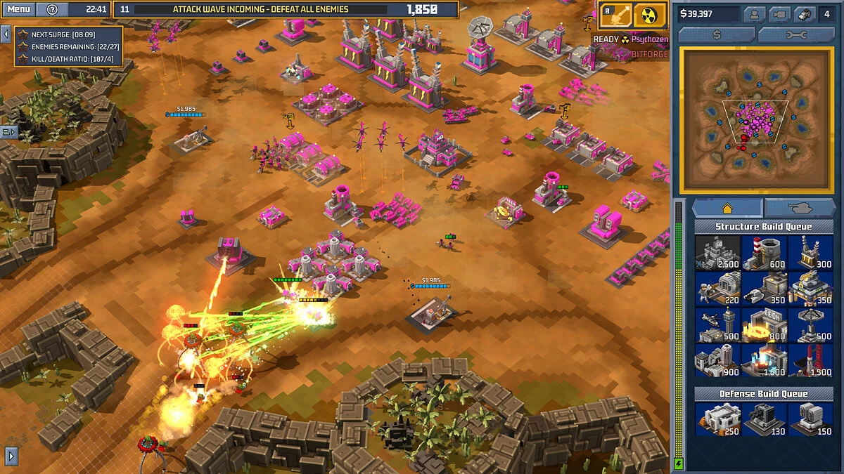 Скриншоты из 9-Bit Armies: A Bit Too Far / Картинка 18