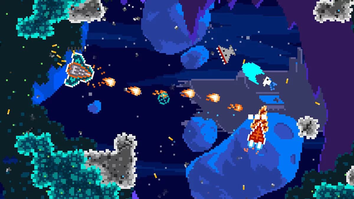 Скриншоты из Astro Duel 2 / Картинка 2