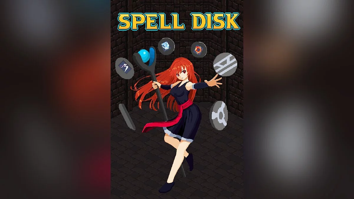 Арт из Spell Disk / Картинка 4