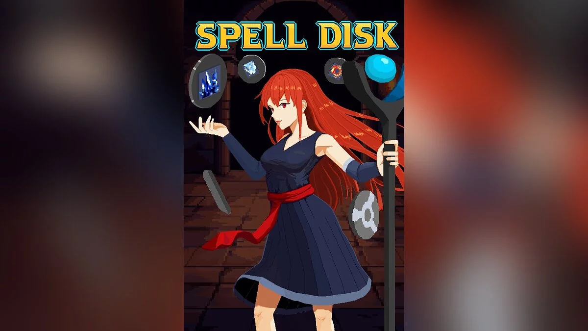 Арт из Spell Disk / Картинка 2