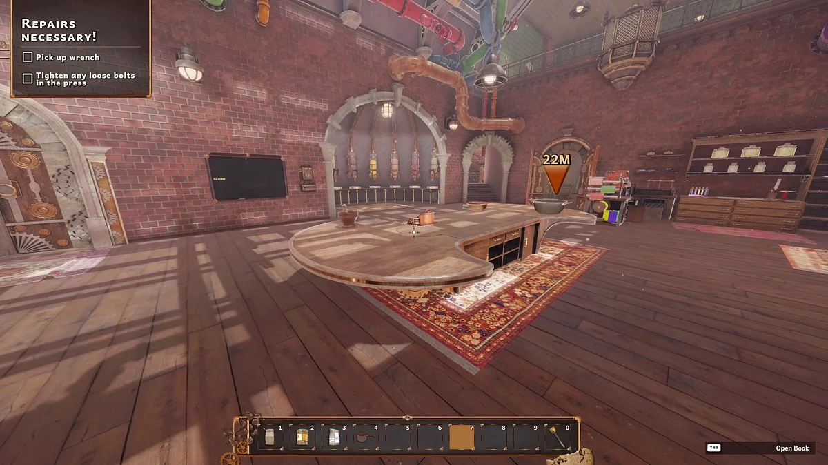 Скриншоты из Chocolate Factory Simulator / Картинка 20