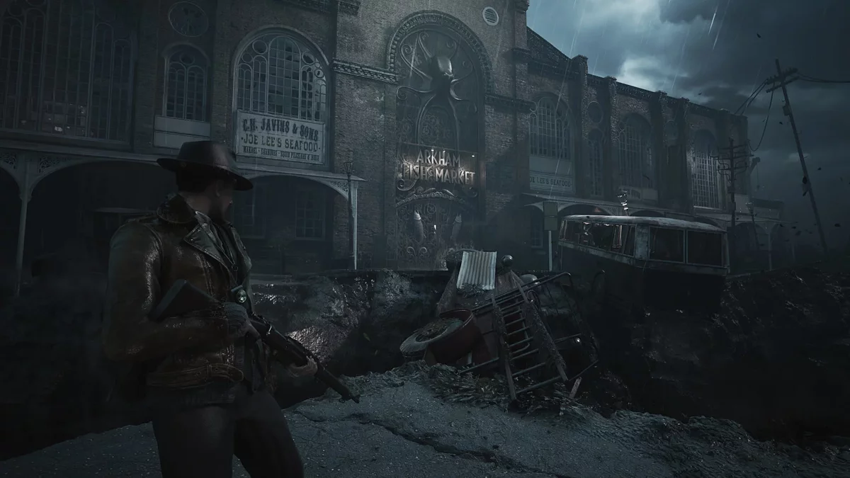 Скриншоты из The Sinking City 2 / Картинка 17