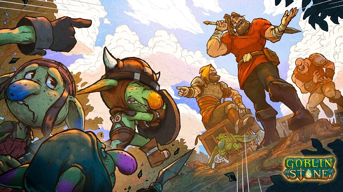 Арт из Goblin Stone / Картинка 2