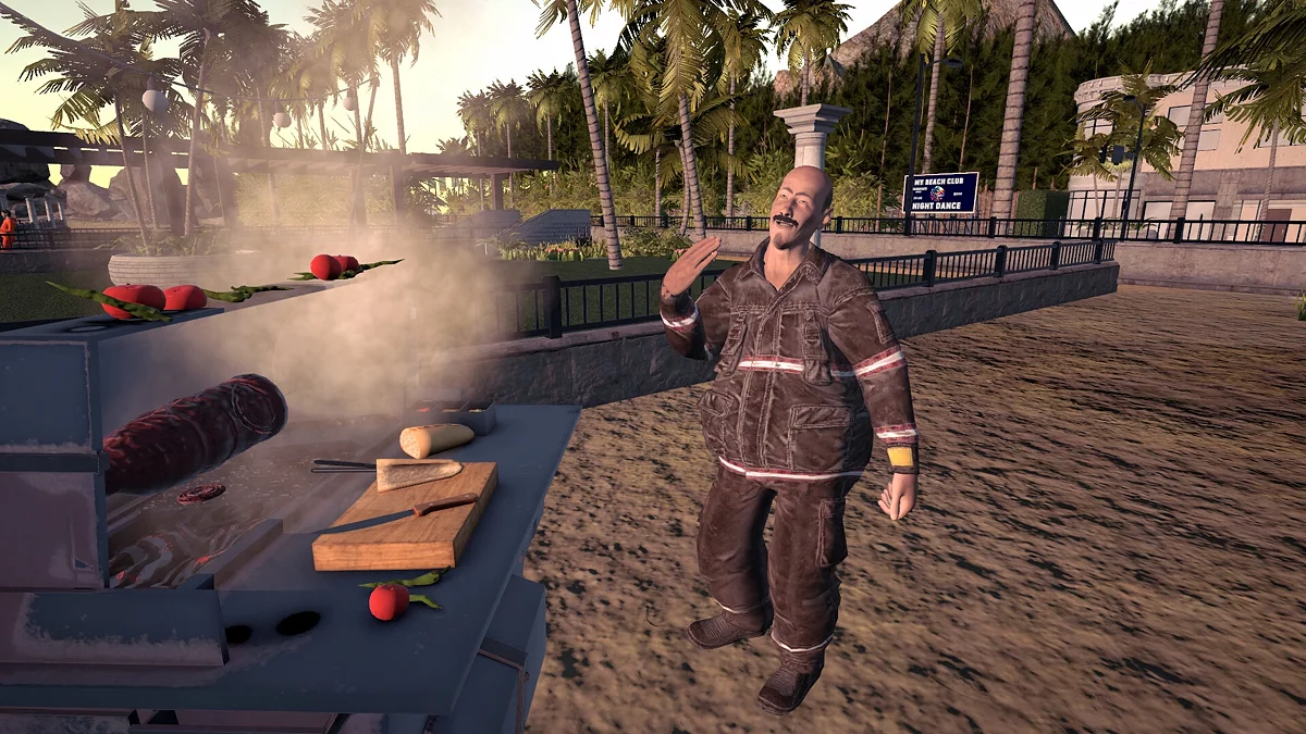 Скриншоты из Beach Club Simulator / Картинка 48
