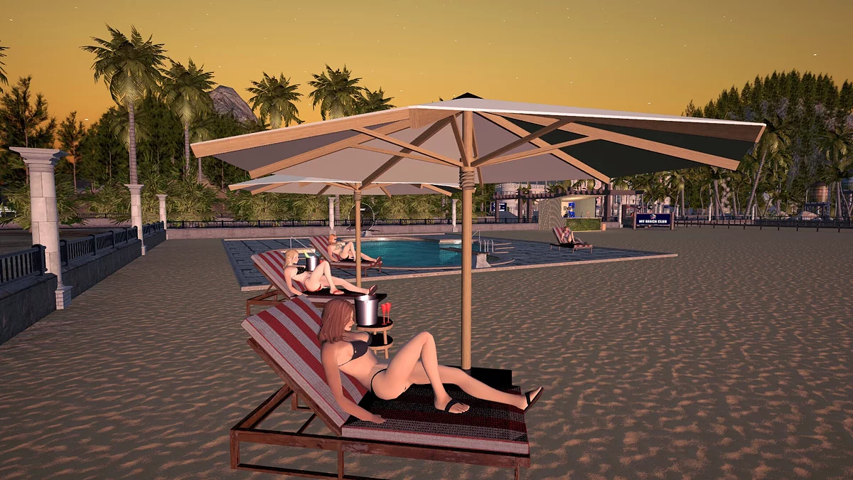 Скриншоты из Beach Club Simulator / Картинка 33