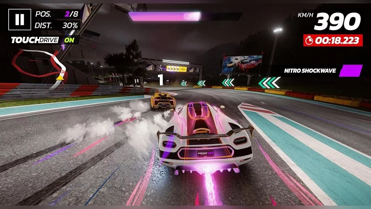 Скриншоты из Asphalt Legends Unite / Картинка 4