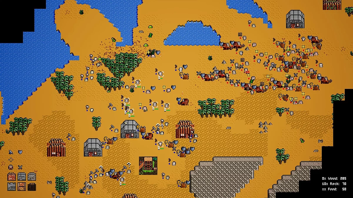 Скриншоты из Pixel Wars / Картинка 5