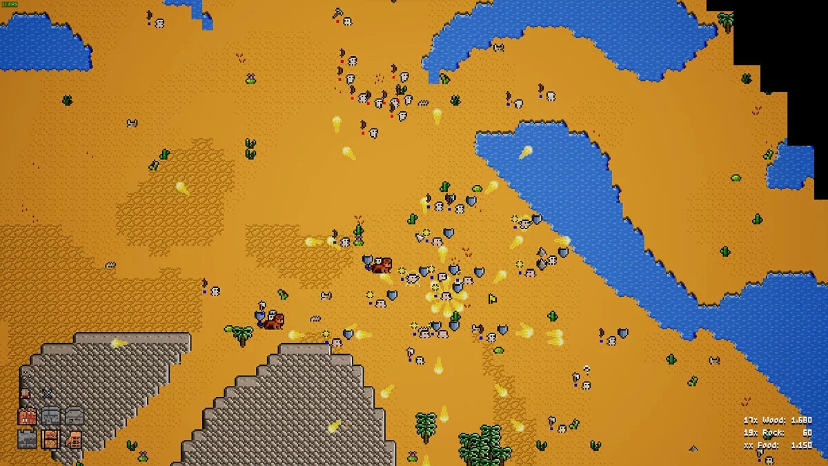 Скриншоты из Pixel Wars / Картинка 3