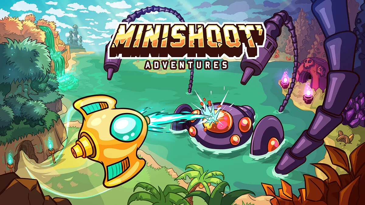 Арт из Minishoot' Adventures / Картинка 3