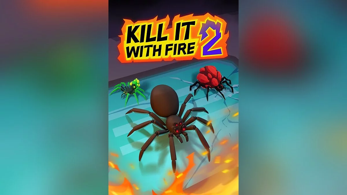 Арт из Kill It With Fire 2 / Картинка 1