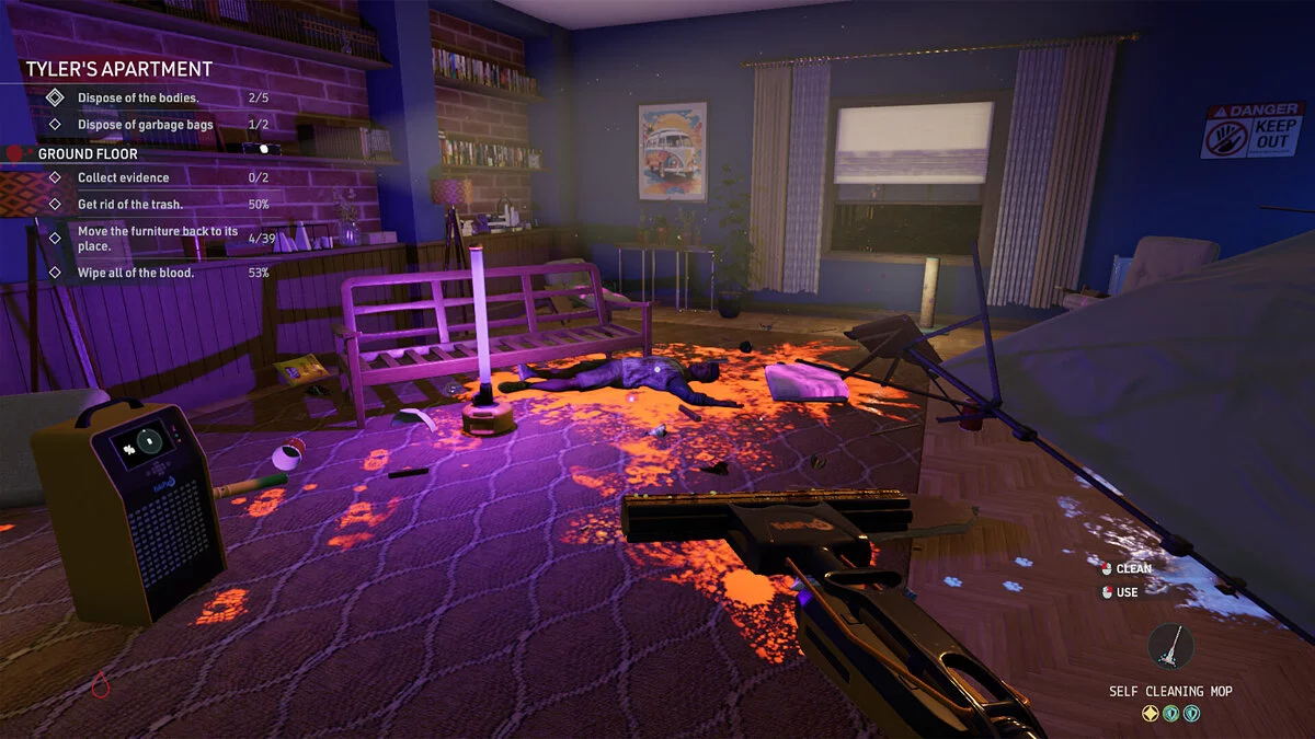 Скриншоты из Crime Scene Cleaner / Картинка 18