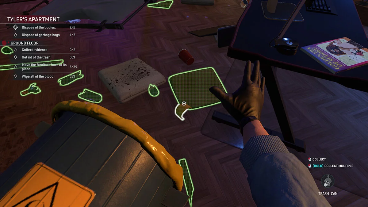 Скриншоты из Crime Scene Cleaner / Картинка 21