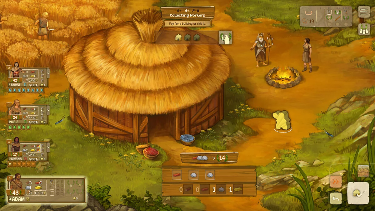 Скриншоты из Stone Age: Digital Edition / Картинка 6
