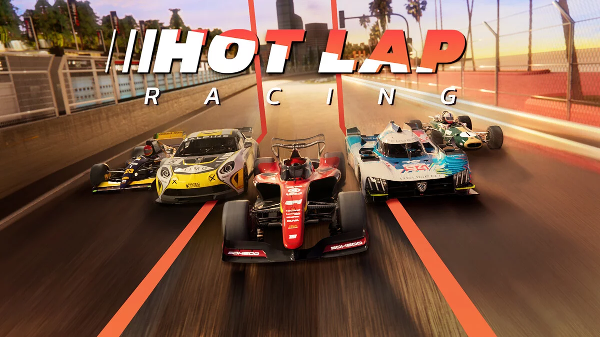 Арт из Hot Lap Racing / Картинка 2