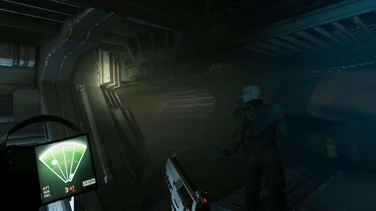Скриншоты из Alien: Rogue Incursion / Картинка 11