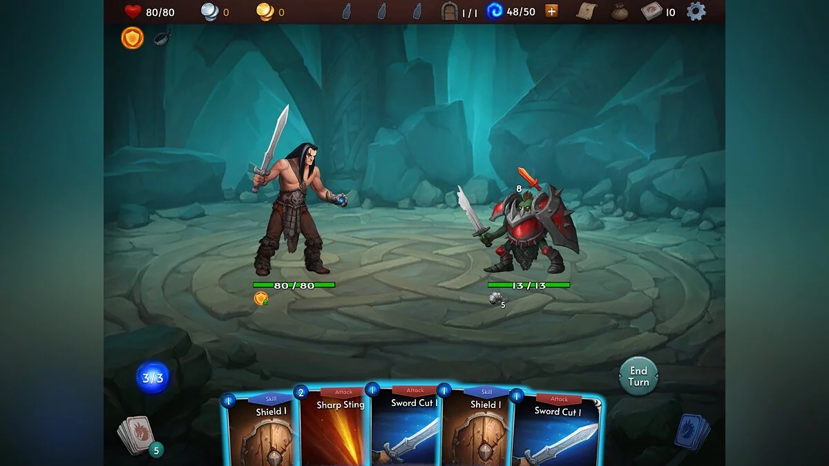 Скриншоты из Aftermagic - Roguelike RPG / Картинка 5