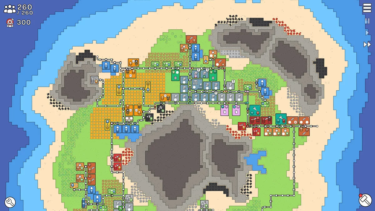 Скриншоты из Mini Settlers: Prologue / Картинка 4