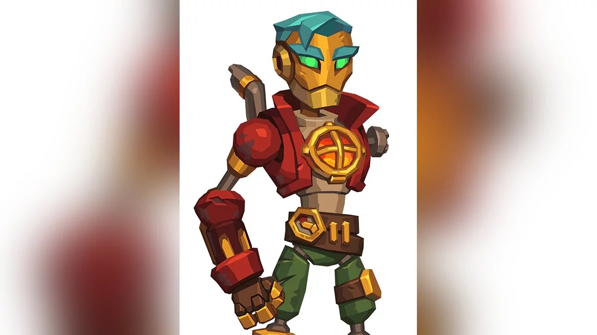 Арт из SteamWorld Heist 2 / Картинка 6