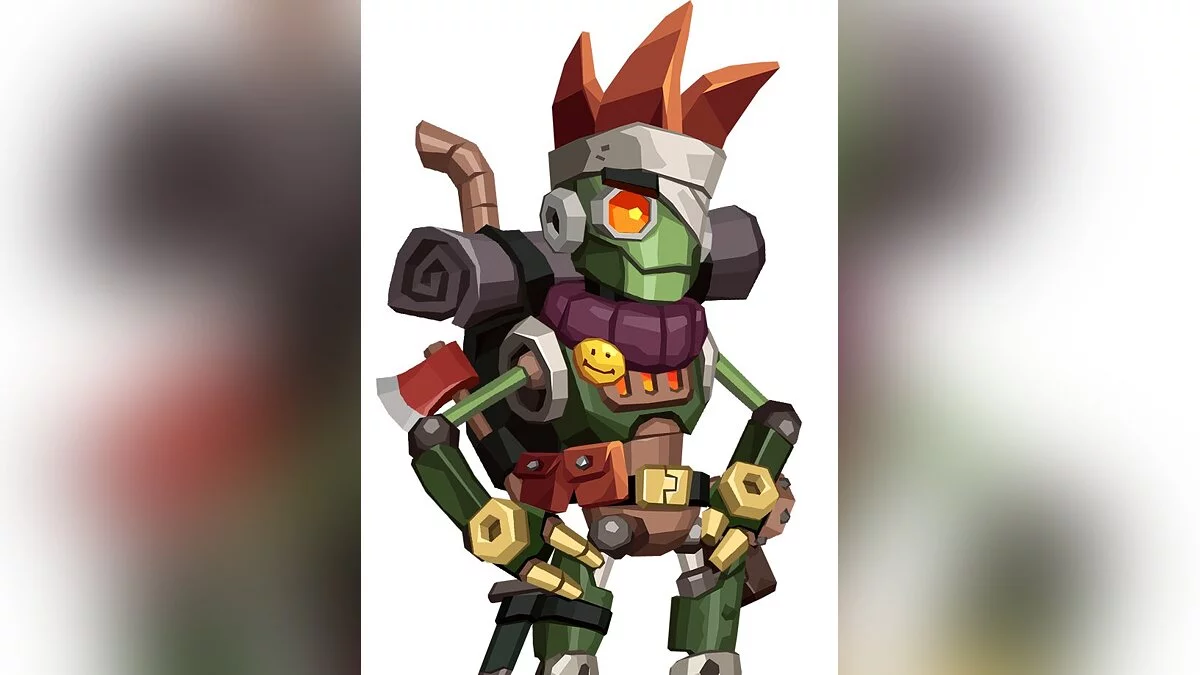 Арт из SteamWorld Heist 2 / Картинка 4