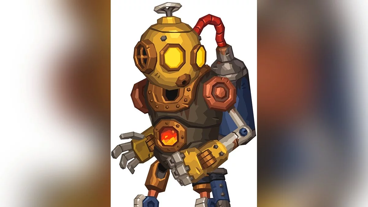 Арт из SteamWorld Heist 2 / Картинка 9