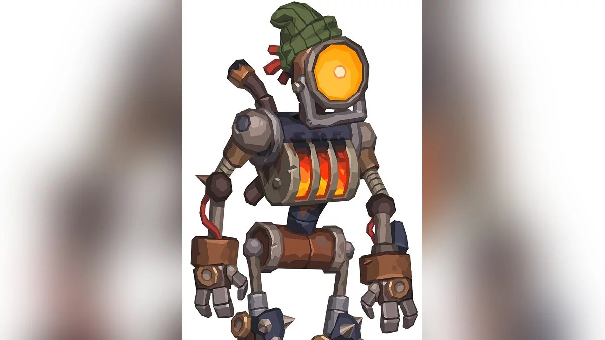 Арт из SteamWorld Heist 2 / Картинка 8